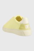 Шкіряні кросівки Gant Julice колір жовтий