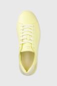 Шкіряні кросівки Gant Julice колір жовтий