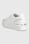 Шкіряні кросівки Karl Lagerfeld KL61930N VELOCITA II колір білий