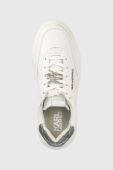 Шкіряні кросівки Karl Lagerfeld KL62229 MAXI KUP колір білий