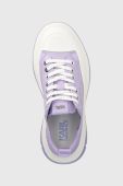 Кеди Karl Lagerfeld KL42921N LUNA колір фіолетовий