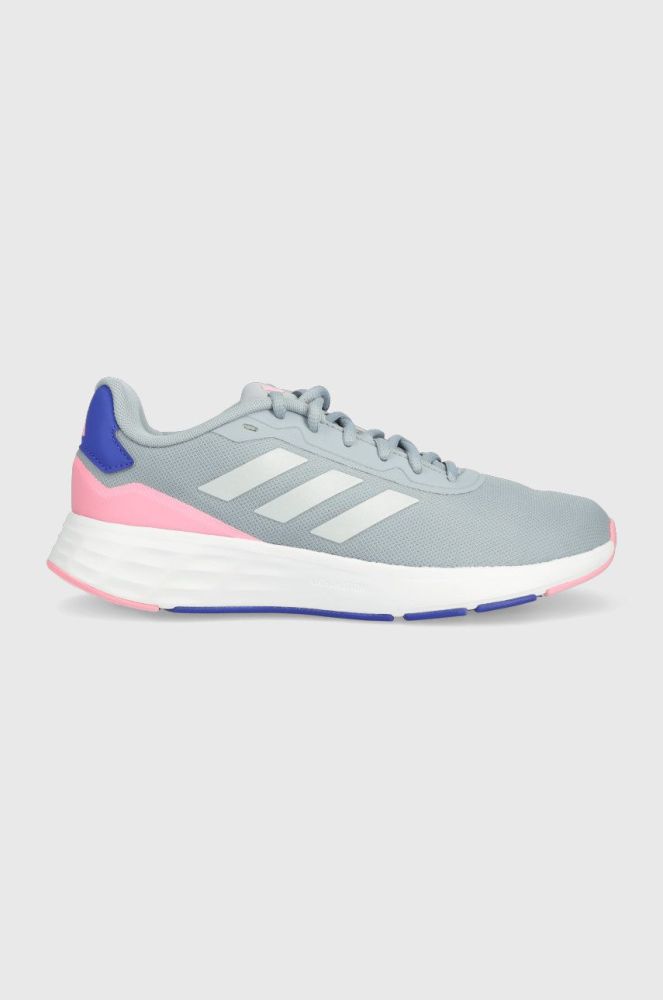 Бігові кросівки adidas Performance Startyourrun колір блакитний