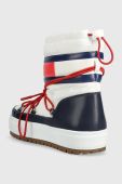 Зимові чоботи Tommy Jeans EN0EN02162 TOMMY JEANS SNOWBOOT LOW колір білий