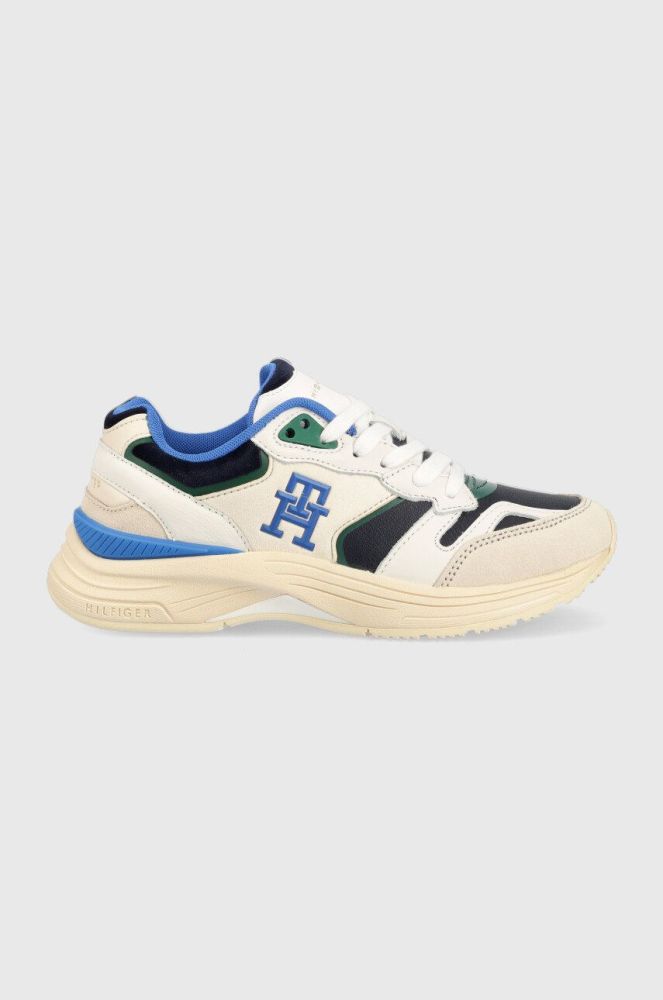 Кросівки Tommy Hilfiger колір бежевий (2830798)