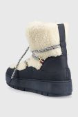 Зимові чоботи Tommy Hilfiger FW0FW06850 TH FAUX FUR SNOW BOOTIE колір синій