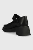 Шкіряні туфлі Vagabond Shoemakers DORAH колір чорний каблук блок 5542.101.20
