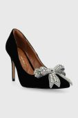 Туфлі Kurt Geiger London Belgravia Bow колір чорний 9554900609