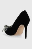 Туфлі Kurt Geiger London Belgravia Bow колір чорний 9554900609