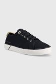 Кеди Tommy Hilfiger LACE UP VULC SNEAKER жіночі колір синій FW0FW06957