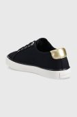 Кеди Tommy Hilfiger LACE UP VULC SNEAKER жіночі колір синій FW0FW06957