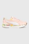 Кросівки Puma R78 Voyage Wild Garden колір рожевий