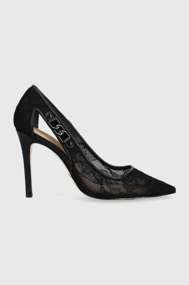 Туфлі Guess Gabbi2 колір чорний FL5G2B LAC08 BLACK
