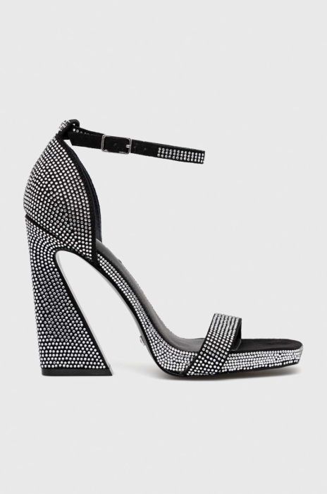 Сандалі Guess Morra3 колір срібний