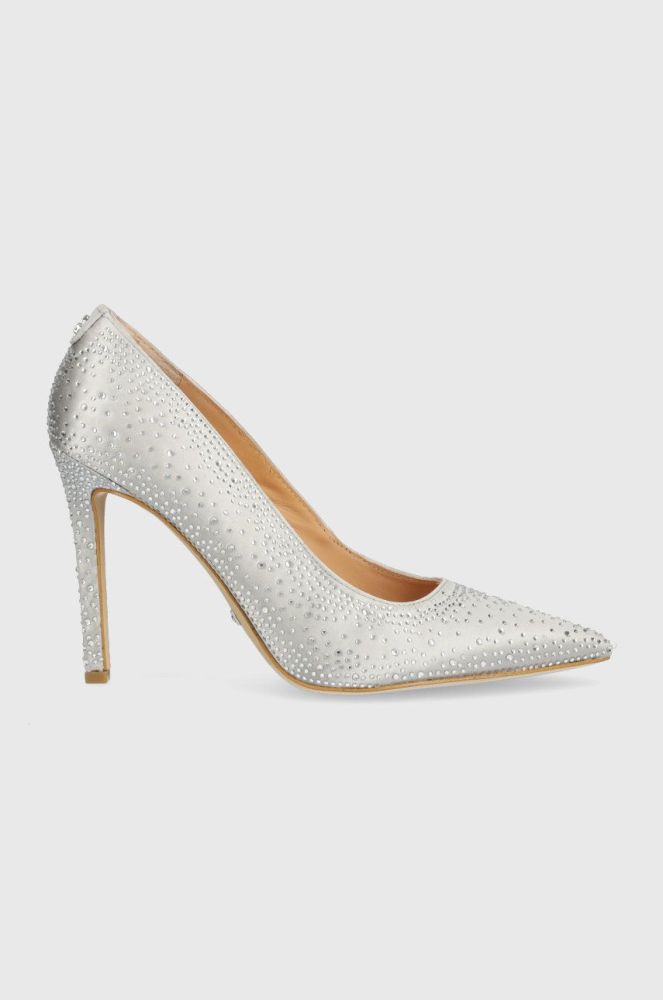 Туфлі Guess Silks колір срібний FL5SLK SAT08 SILVE