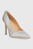 Туфлі Guess Silks колір срібний FL5SLK SAT08 SILVE