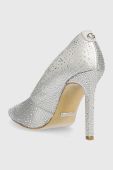 Туфлі Guess Silks колір срібний FL5SLK SAT08 SILVE