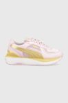 Кросівки Puma Cruise Rider NU Satin Wns колір рожевий