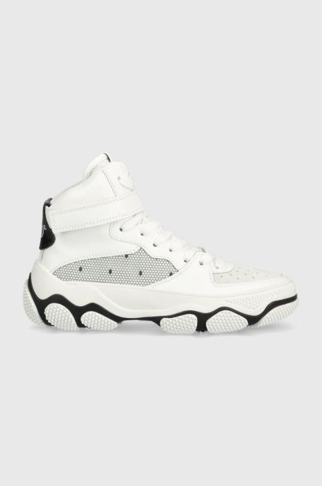 Шкіряні кросівки Red Valentino колір білий 2Q2S0G39UTZ