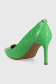 Туфлі MICHAEL Michael Kors Alina колір зелений 40R3ALMP1E