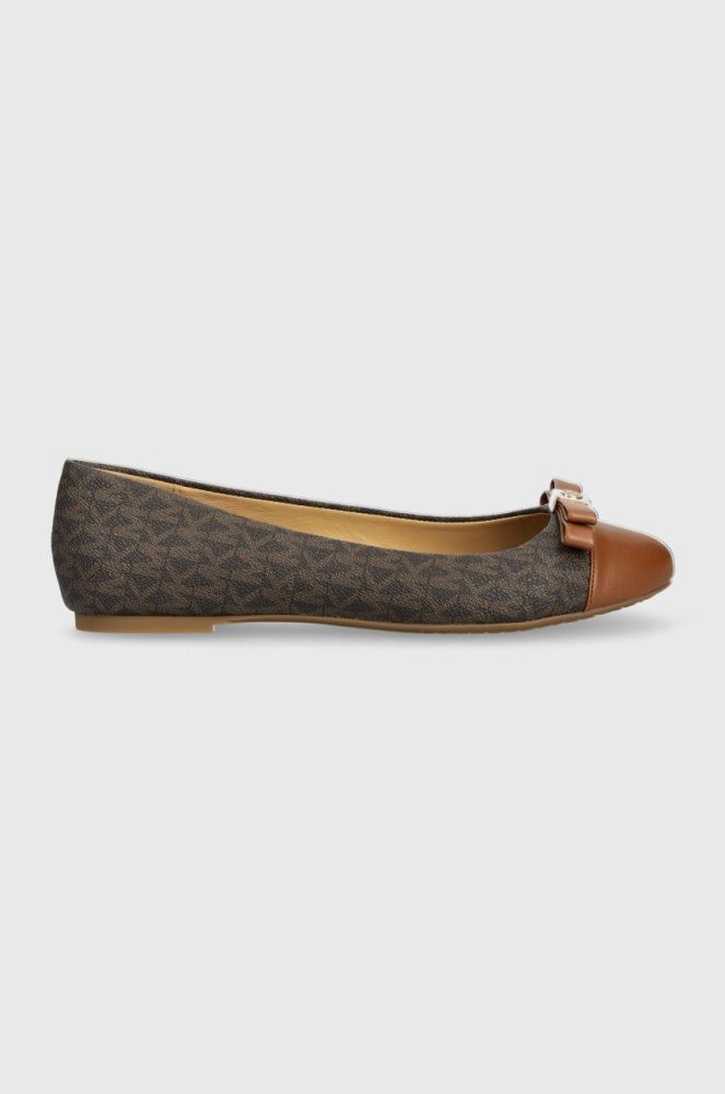 Балетки MICHAEL Michael Kors Andrea колір коричневий  40R3ANFP1B