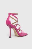 Сандалі MICHAEL Michael Kors Imani колір рожевий 40R3IMHS2A