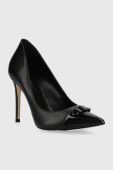 Туфлі MICHAEL Michael Kors Parker колір чорний 40F2PKHP1L