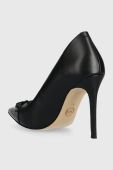 Туфлі MICHAEL Michael Kors Parker колір чорний 40F2PKHP1L