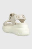 Сандалі Liu Jo JUNE 01 жіночі колір бежевий на платформі BA3045EX014S1858
