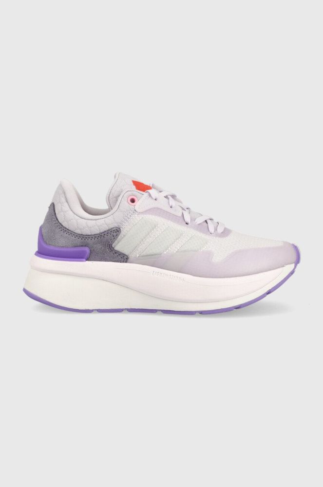 Кросівки adidas ZNCHILL колір фіолетовий