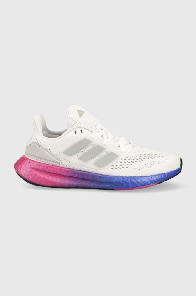 Бігові кросівки adidas Performance Pureboost 22 колір білий (2888951)