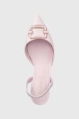 Туфлі Aldo Huelva колір рожевий відкрита п'ята 13540254.HUELVA