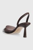 Туфлі Aldo Enaver колір коричневий відкрита п'ята 13540265.ENAVER