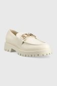 Мокасини Aldo Tobey жіночі колір бежевий на платформі