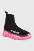 Кросівки Love Moschino Sneakerd Running 35 колір чорний JA15463G1G