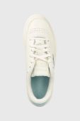 Шкіряні кросівки Reebok Classic Club C 85 колір білий GV6983-CLK/PEA/A