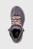 Черевики The North Face Vectiv Fastpack Mid Futurelight жіночі колір фіолетовий