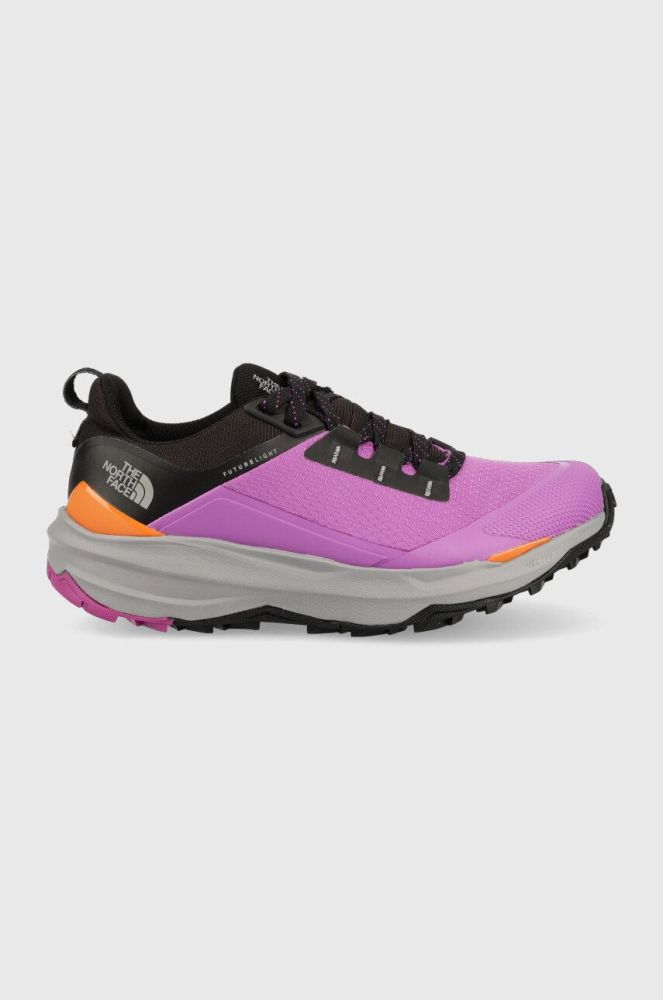 Черевики The North Face Vectiv Exploris 2 FutureLight жіночі колір фіолетовий