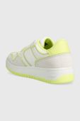 Кросівки Tommy Jeans DECON BASKET LOW CUT колір білий EN0EN02084