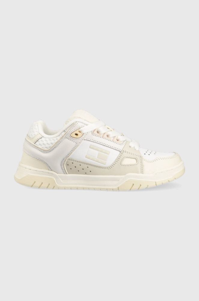 Кросівки Tommy Jeans WMNS SKATE SNEAKER колір бежевий