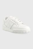 Шкіряні кросівки Chiara Ferragni CF3109_009 колір білий CF1 LOW