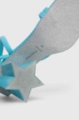 Сандалі Chiara Ferragni CF3130_022 CF STAR HEEL 85 колір блакитний