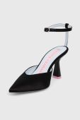 Туфлі Chiara Ferragni CF3142_001 колір чорний CF DECOLLETE