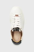 Шкіряні кросівки Alexander Smith London колір білий ALAWN2D76WBK