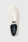 Кеди Pepe Jeans BRADY жіночі колір бежевий PLS31438