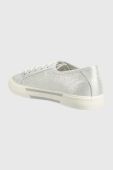 Кеди Pepe Jeans BRADY жіночі колір срібний PLS31439
