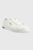 Кеди Pepe Jeans KENTON жіночі колір білий PLS31440