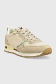 Кросівки Pepe Jeans BRIT колір бежевий PLS31474