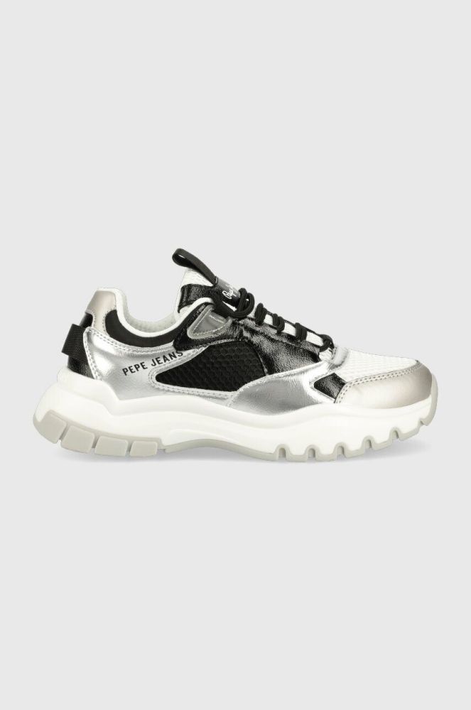 Кросівки Pepe Jeans BANKSY колір чорний PLS31480