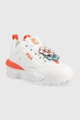 Кросівки Fila DISRUPTOR FLOWER колір білий