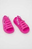Шльопанці UGG Sport Yeah жіночі колір рожевий на платформі 1126811